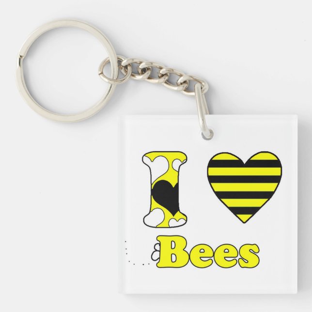 I kärlek Bees (Framsidan)