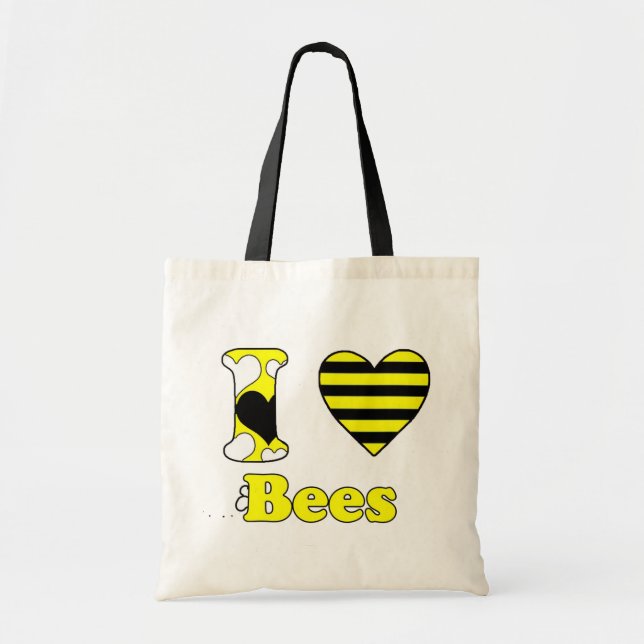 I kärlek Bees Tygkasse (Framsidan)
