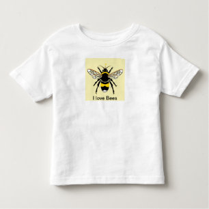 I kärlek BEES-Wildlife -Nature - Insekt - T Shirt