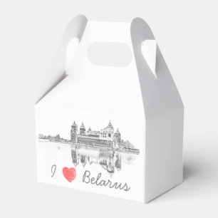 I Kärlek Belarus Mir Castle Architecture М и р с к Presentaskar