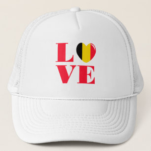 I kärlek Belgien Keps