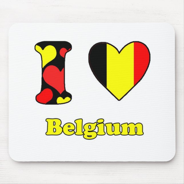 I kärlek Belgien Musmatta (Framsidan)