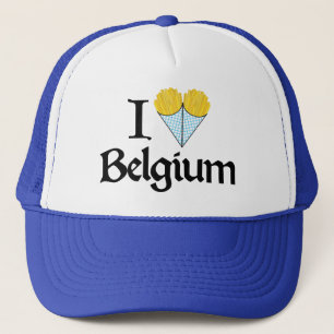 I Kärlek Belgien Truckerkeps