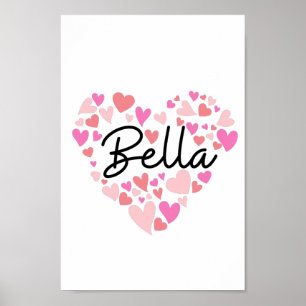 I kärlek Bella Poster