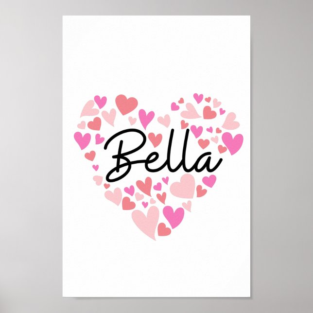 I kärlek Bella Poster (Framsidan)