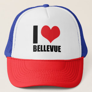 I kärlek Bellevue Keps