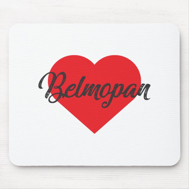 I Kärlek Belmopan - Belize Musmatta (Framsidan)