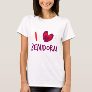 I kärlek Benidorm T-shirt