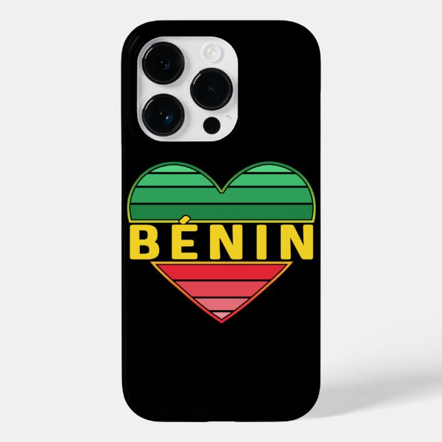 I Kärlek Benin, Beninese Heart (Baksida)
