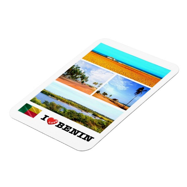I KÄRLEK BENIN - MAGNET (Vänstra Sidan)