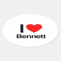 i kärlek bennett