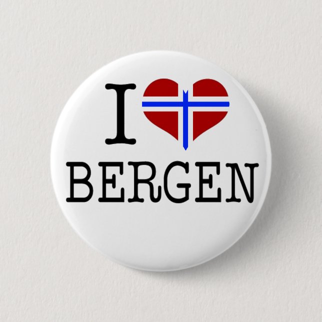 I kärlek Bergen Knapp (Framsida)