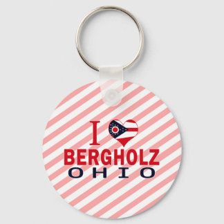 I kärlek Bergholz, Ohio Nyckelring