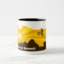I kärlek-bergsbiskopet mugg