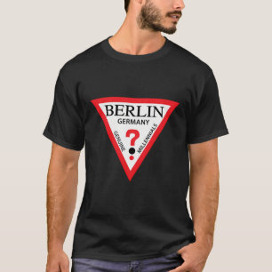 I Kärlek Berlin Berlin Berlin Deutschland Coola Be T Shirt