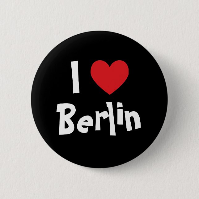 I Kärlek Berlin Knapp (Framsida)