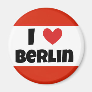 I kärlek Berlin Magnet