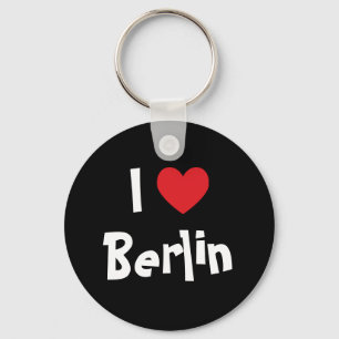 I Kärlek Berlin Nyckelring