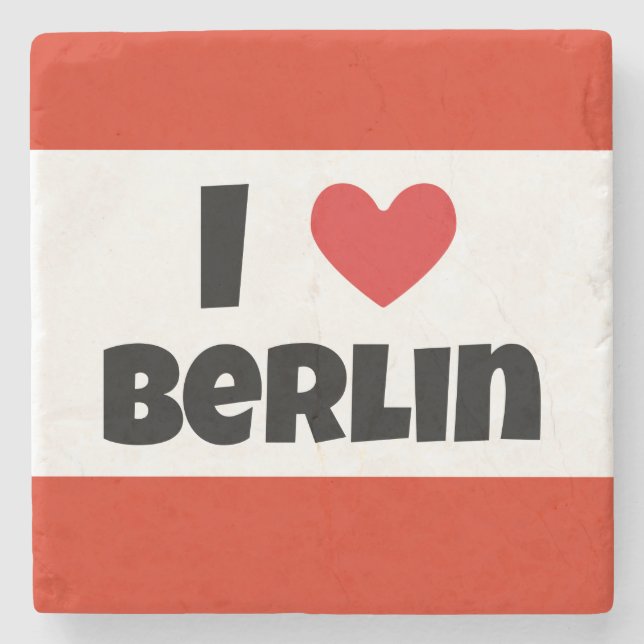 I kärlek Berlin Stenunderlägg (Framsidan)