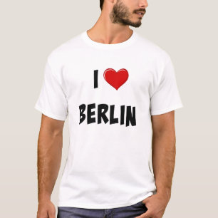 I Kärlek Berlin T-shirt