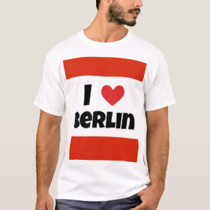 I kärlek Berlin T Shirt