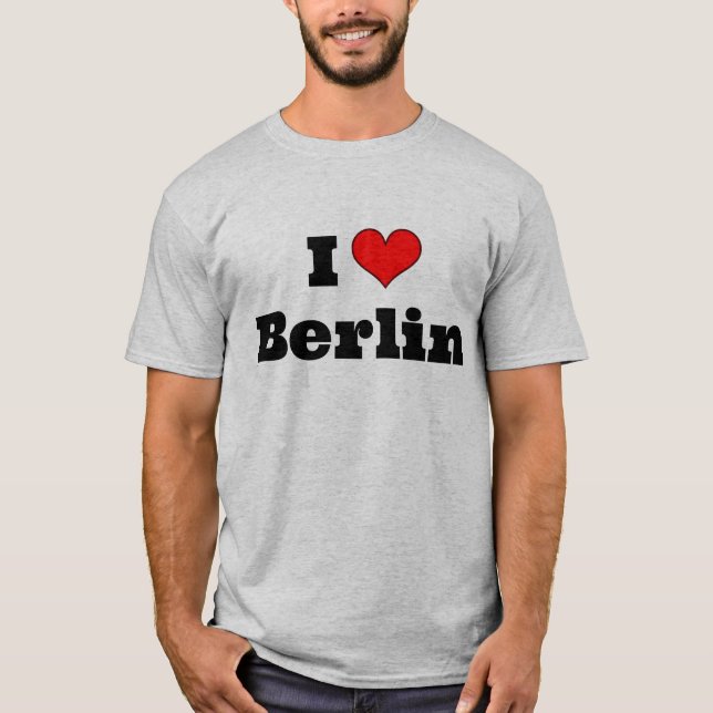 I Kärlek Berlin Tee (Framsida)