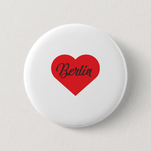 I Kärlek Berlin - Tyskland Knapp