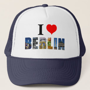 I Kärlek Berlin Tyskland Travel City Photo Keps