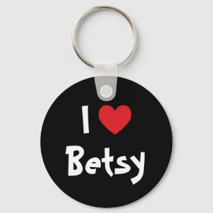 I Kärlek Betsy Nyckelring