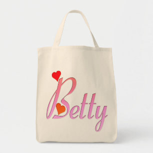 I kärlek Betty Bag Tygkasse