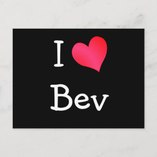 I Kärlek Bev Vykort