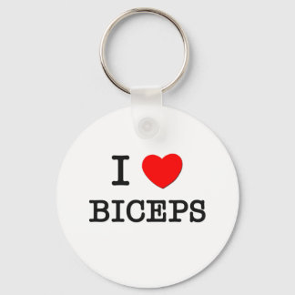 I Kärlek Biceps Nyckelring