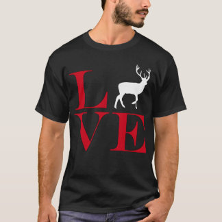 I Kärlek Big Bucks - Mörk Färgad Tee