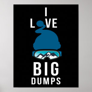 I KÄRLEK BIG DUMPS POSTER
