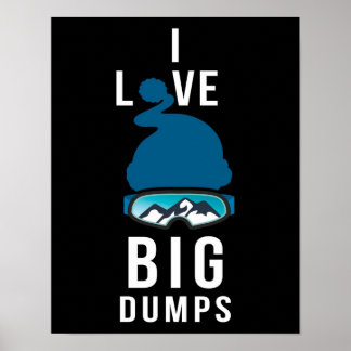 I KÄRLEK BIG DUMPS POSTER