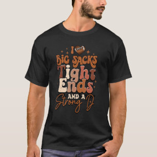 I Kärlek Big Sacks Het Stream och A Strong D Footb T Shirt