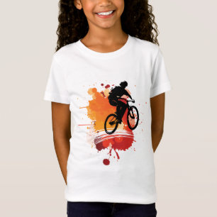 I Kärlek Biking T-shirt