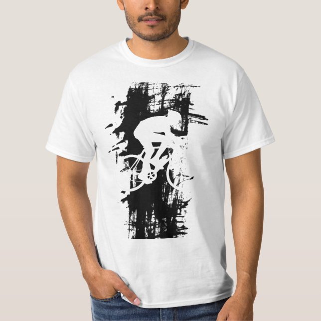 I Kärlek Biking T-shirt (Framsida)