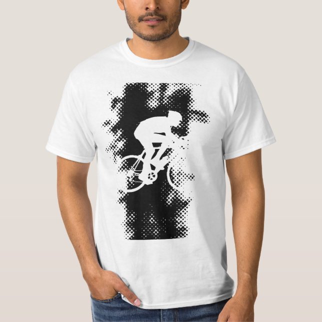 I Kärlek Biking Tröja (Framsida)