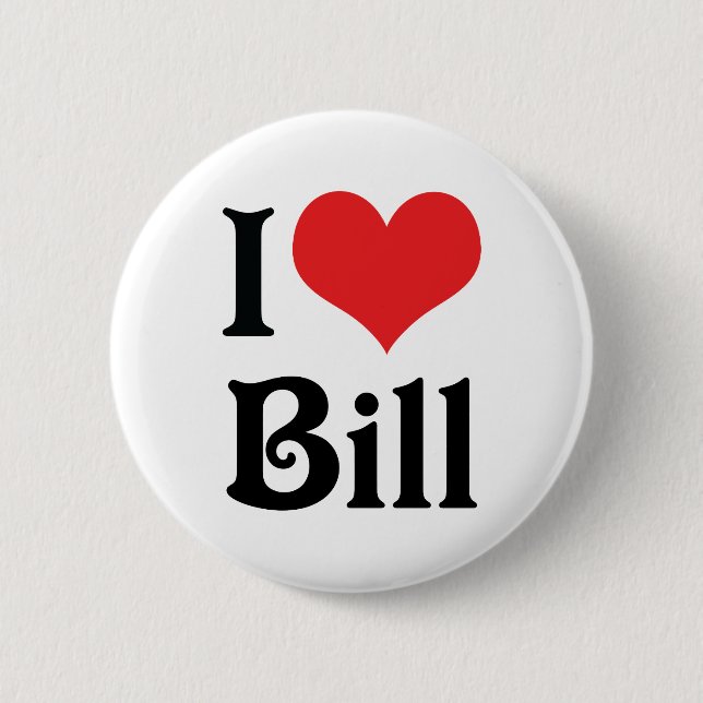 I Kärlek Bill Knapp (Framsida)