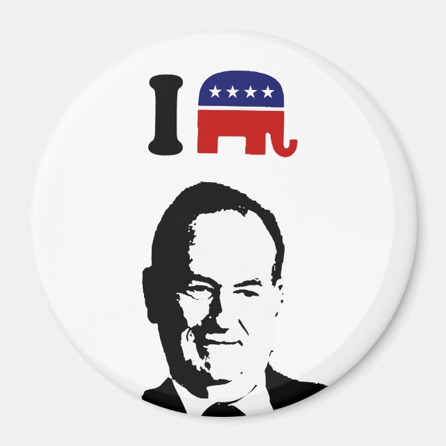 I Kärlek Bill O'Reilly Magnet (Framsidan)