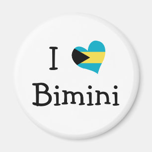 I Kärlek Bimini Magnet
