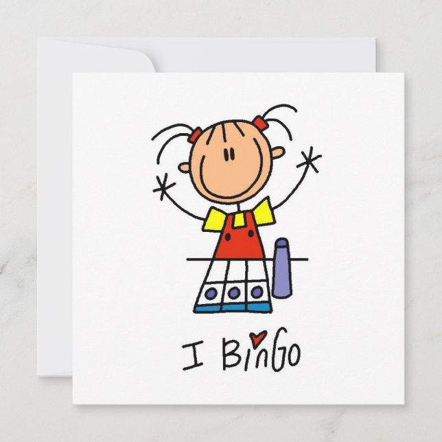 I Kärlek Bingo (Framsida)