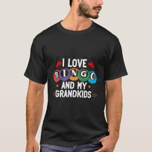 I Kärlek Bingo och min Grand Bingo T Shirt
