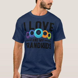 I Kärlek Bingo och Mina farmorFunny Bingo T Shirt