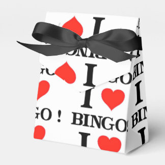 I Kärlek Bingo Presentaskar