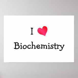 I Kärlek biokemi Poster