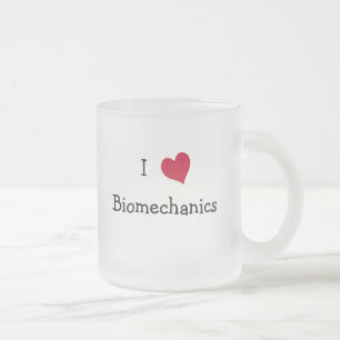 I Kärlek Biomechanics Frostad Glasmugg