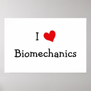 I Kärlek Biomechanics Poster