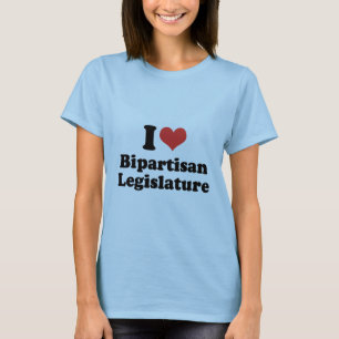 I KÄRLEK BIPARTISAN LAGSTIFTNING - .png T-shirt